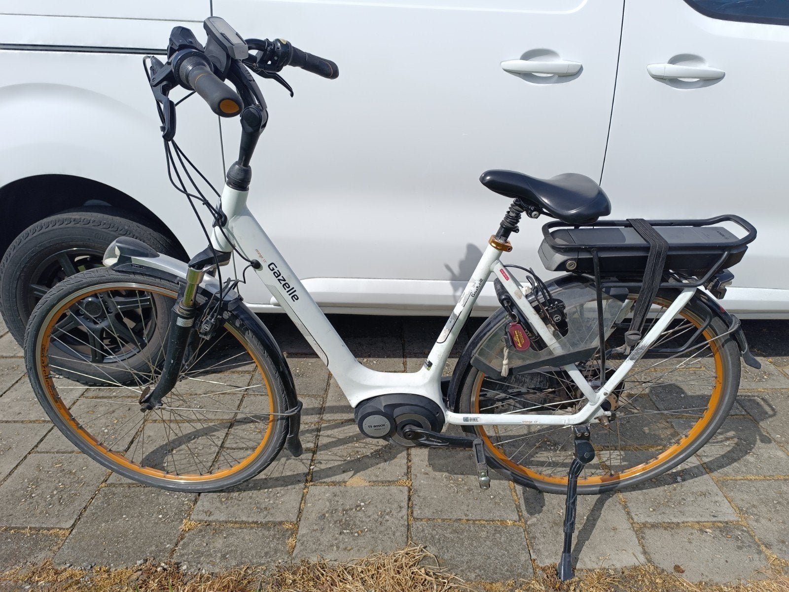 Gazelle orange c7 met bosch middenmotor, Enlèvement, Gazelle