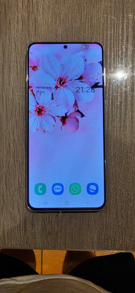 Samsung Galaxy S21 plus (256GB), Telecommunicatie, Mobiele telefoons | Samsung, Ophalen of Verzenden, Zo goed als nieuw, Zilver