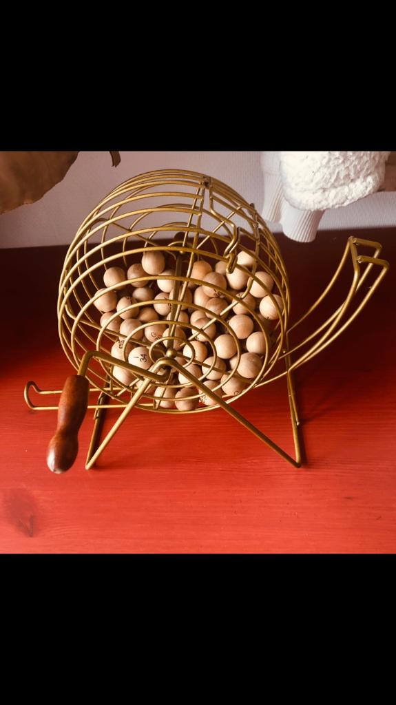 ensemble de loterie/bingo vintage, Hobby & Loisirs créatifs, Jeux de société | Jeux de cartes, Enlèvement ou Envoi