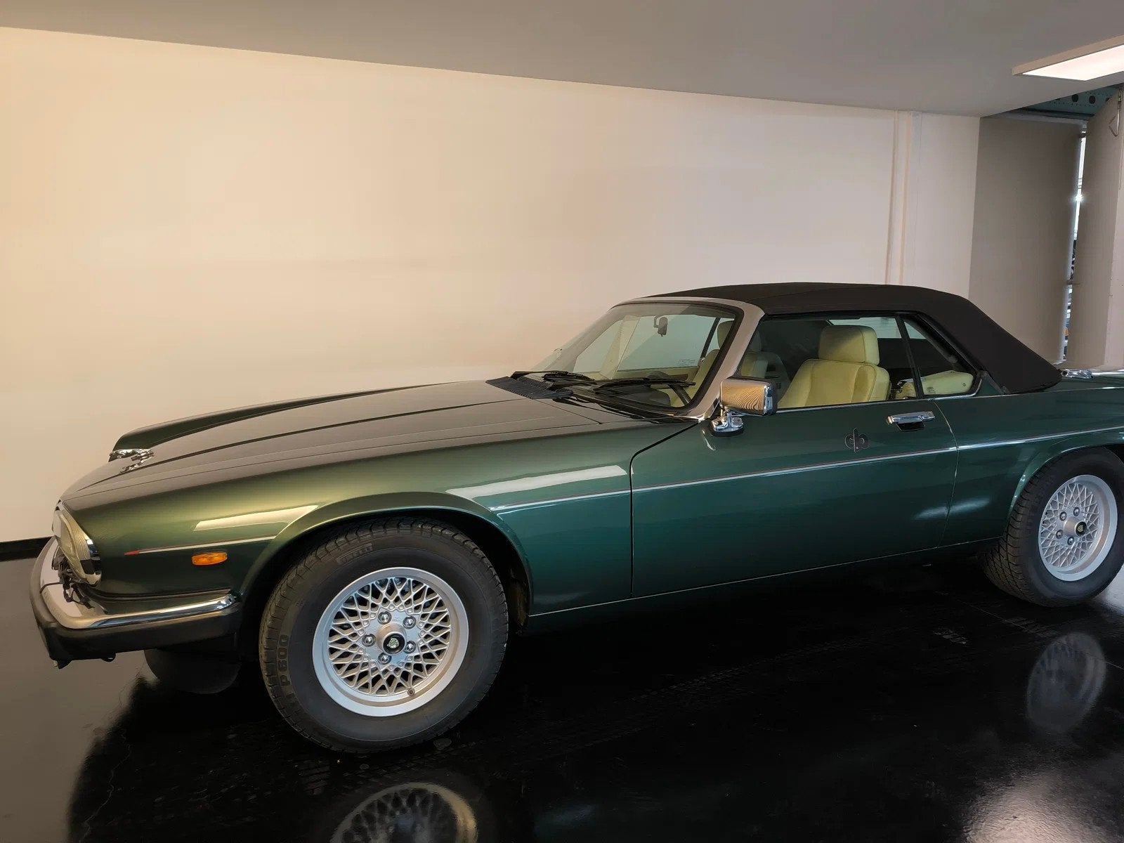 Jaguar XJSC 1988 (bj 1988, automaat), foto 3