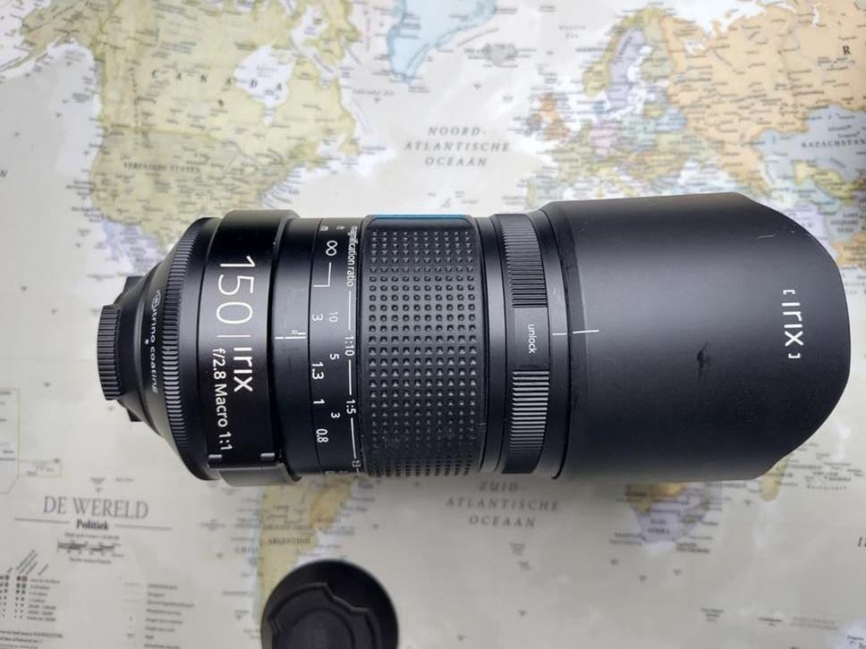 Irix 150mm Nikon F-mount, Audio, Tv en Foto, Ophalen of Verzenden, Accessoires