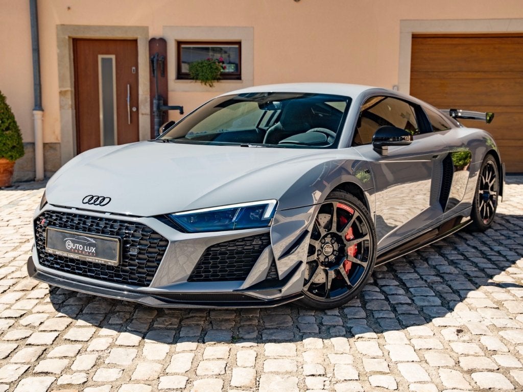 Audi R8 GT/One of 333/Sièges baquets/B&O/Phares Laser/Caméra, Auto's, Automaat, Dealer onderhouden, Achterwielaandrijving, 5204 cc