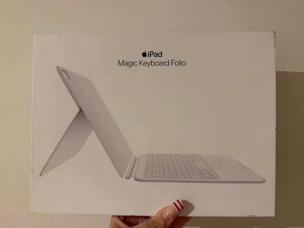 Magic Keyboard Folio, Informatique & Logiciels, Enlèvement ou Envoi, Apple iPad, 11 pouces, Comme neuf
