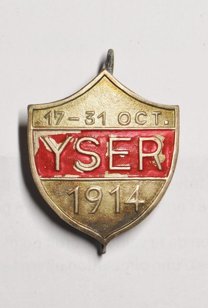 Yser 1914 - Broche, Verzenden, Landmacht, Lintje, Medaille of Wings