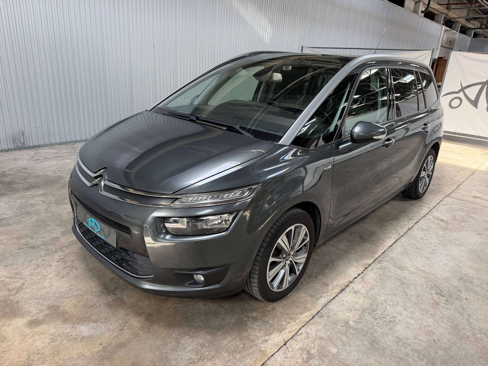 Citroën Grand C4 Picasso Grand C4 Picasso 1.6 BlueHDi Exclu, Voorwielaandrijving, Gebruikt, Euro 6, 4 cilinders