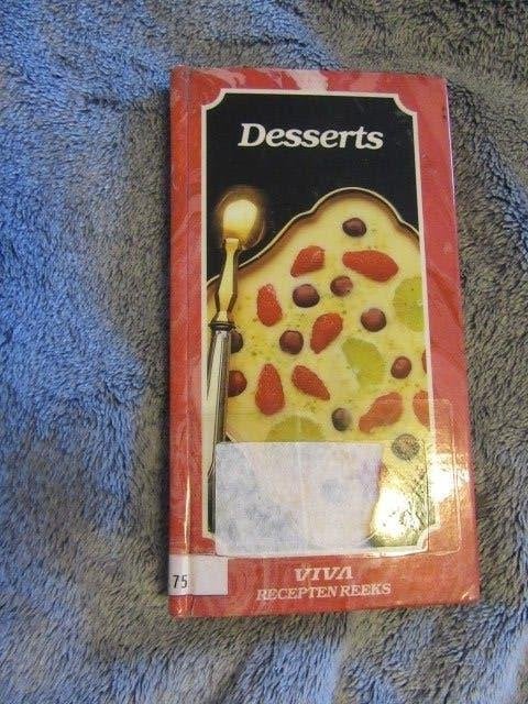 Kookboek : Desserts  -- Viva - Recepten reeks -- 1983, Boeken, Gelezen, Ophalen of Verzenden, Taart, Gebak en Desserts, Overige gebieden