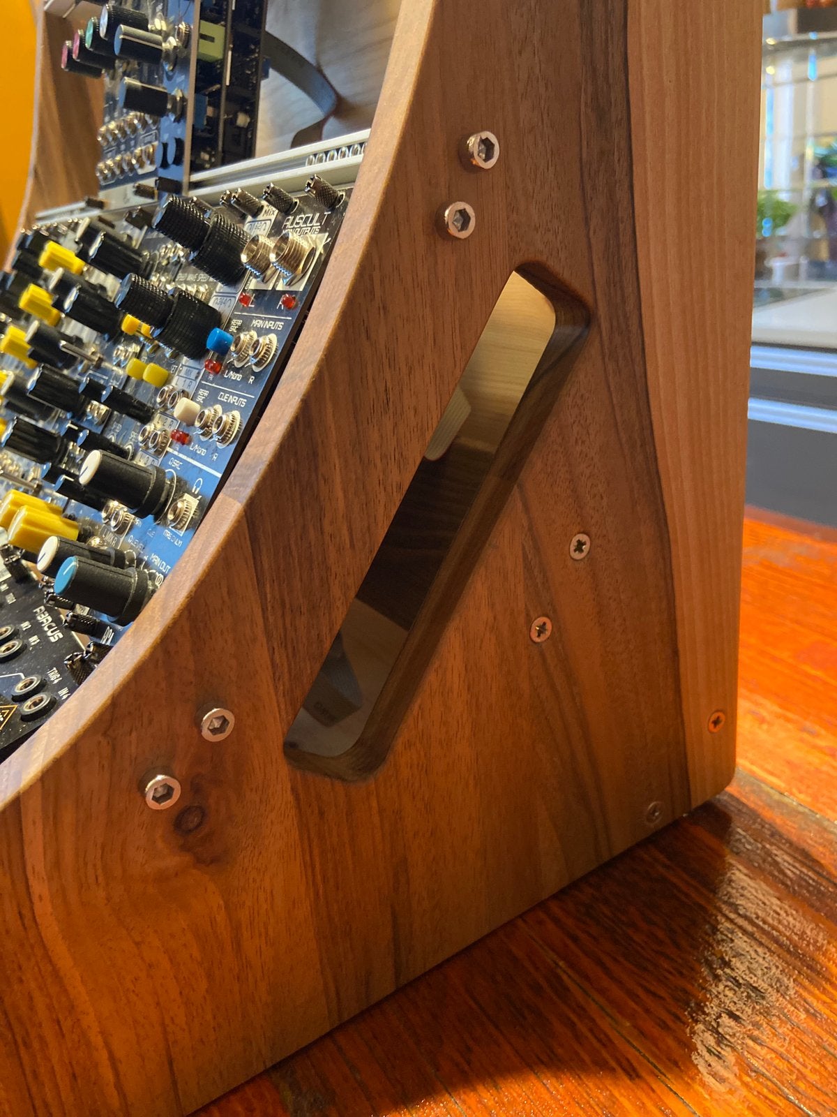 Boitier eurorack case 9U 84HP pour synthé modulaire, Muziek en Instrumenten, Soundmodules, Ophalen, Zo goed als nieuw