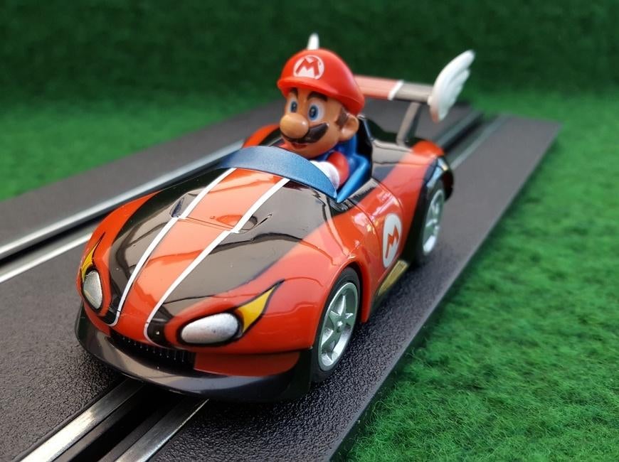 Carrera Go: Mario Kart Wii Wild Wing Mario, Électrique, Enlèvement ou Envoi, Carrera, Circuit