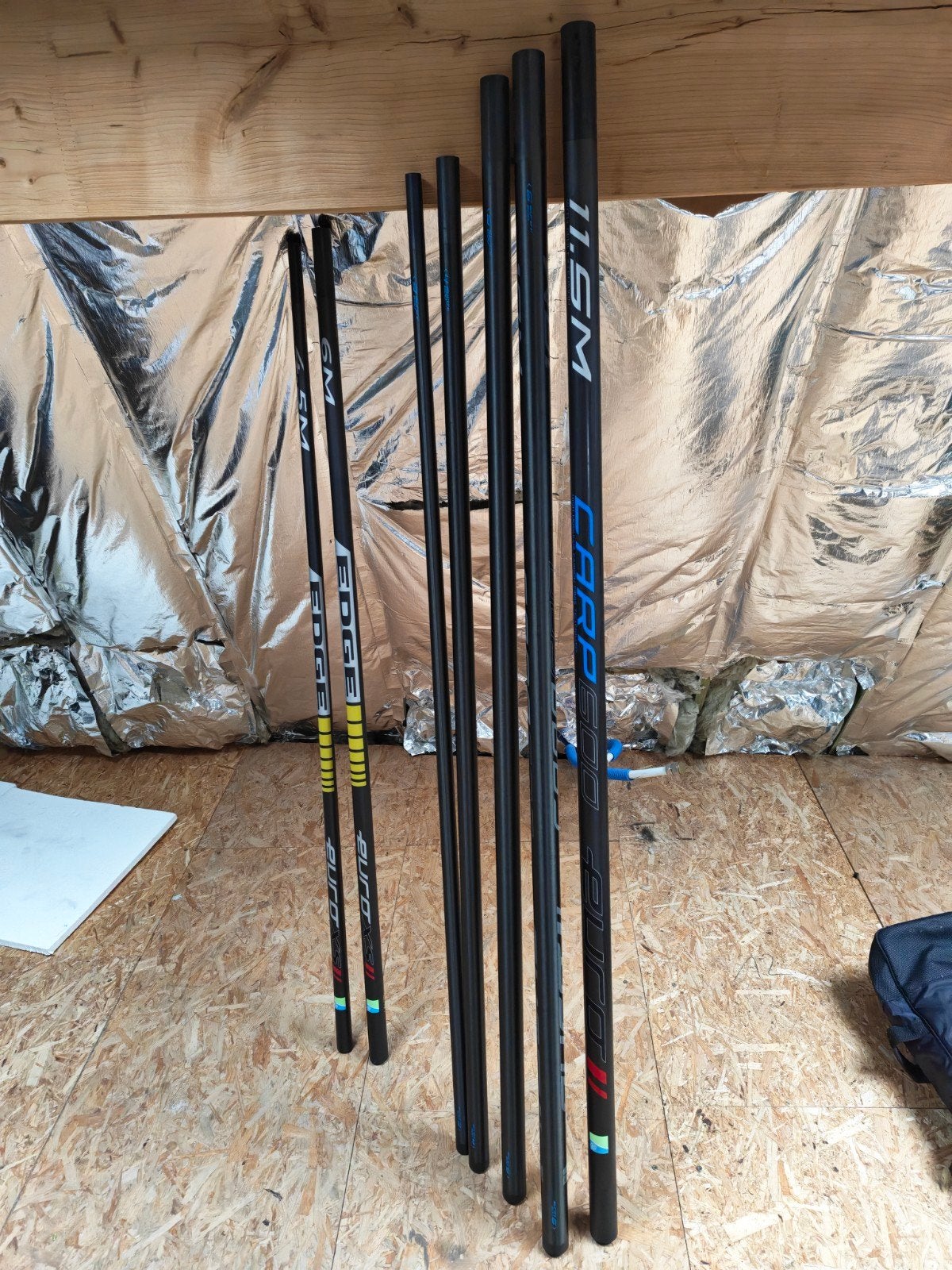 preston Eurocarp 600 11meter + Eurocarp Edge 6m, Enlèvement, Ligne fixe