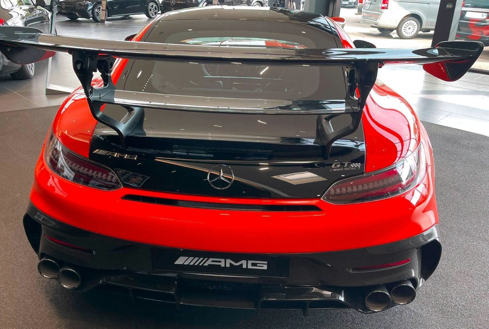 MAGNIFIQUE MERCEDES AMG GT BLACK SERIES ÉCHANGE OU VENTE, Autos, Mercedes-Benz, Achat, Particulier, AMG GT, Essence