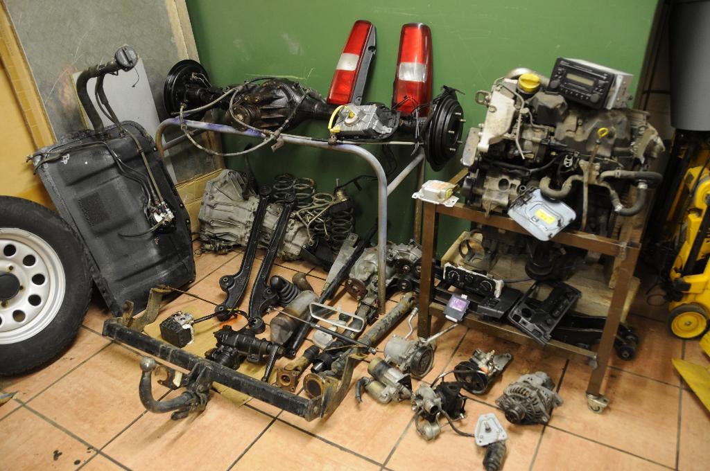 pièces suzuki jimny, Auto-onderdelen, Overige Auto-onderdelen, Suzuki, Ophalen