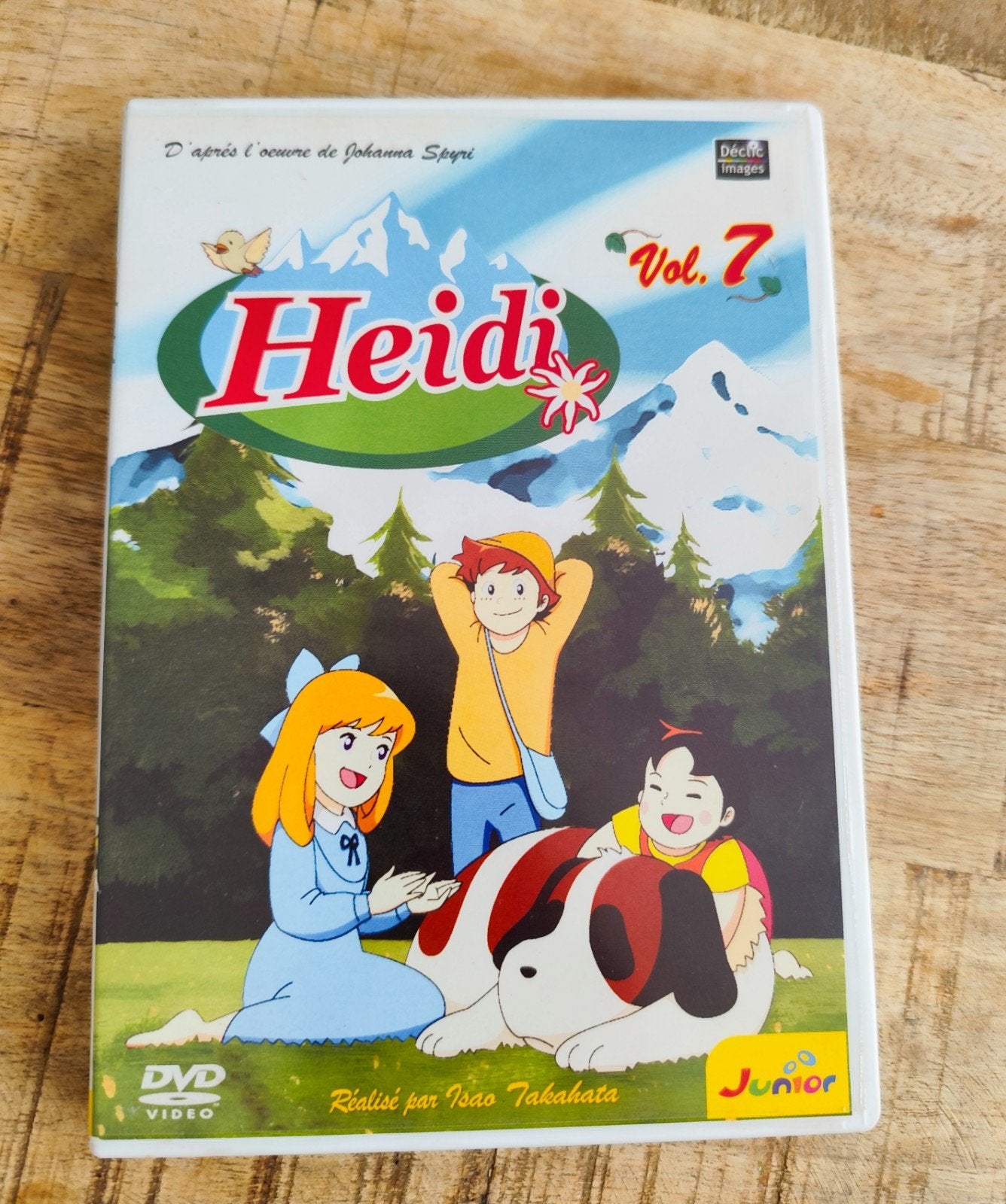 Heidi, Cd's en Dvd's, Ophalen