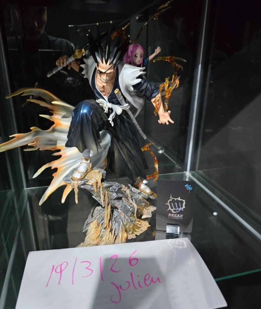 Zaraki kenpachi break studio no tsume, Enlèvement ou Envoi, Comme neuf, Autres types