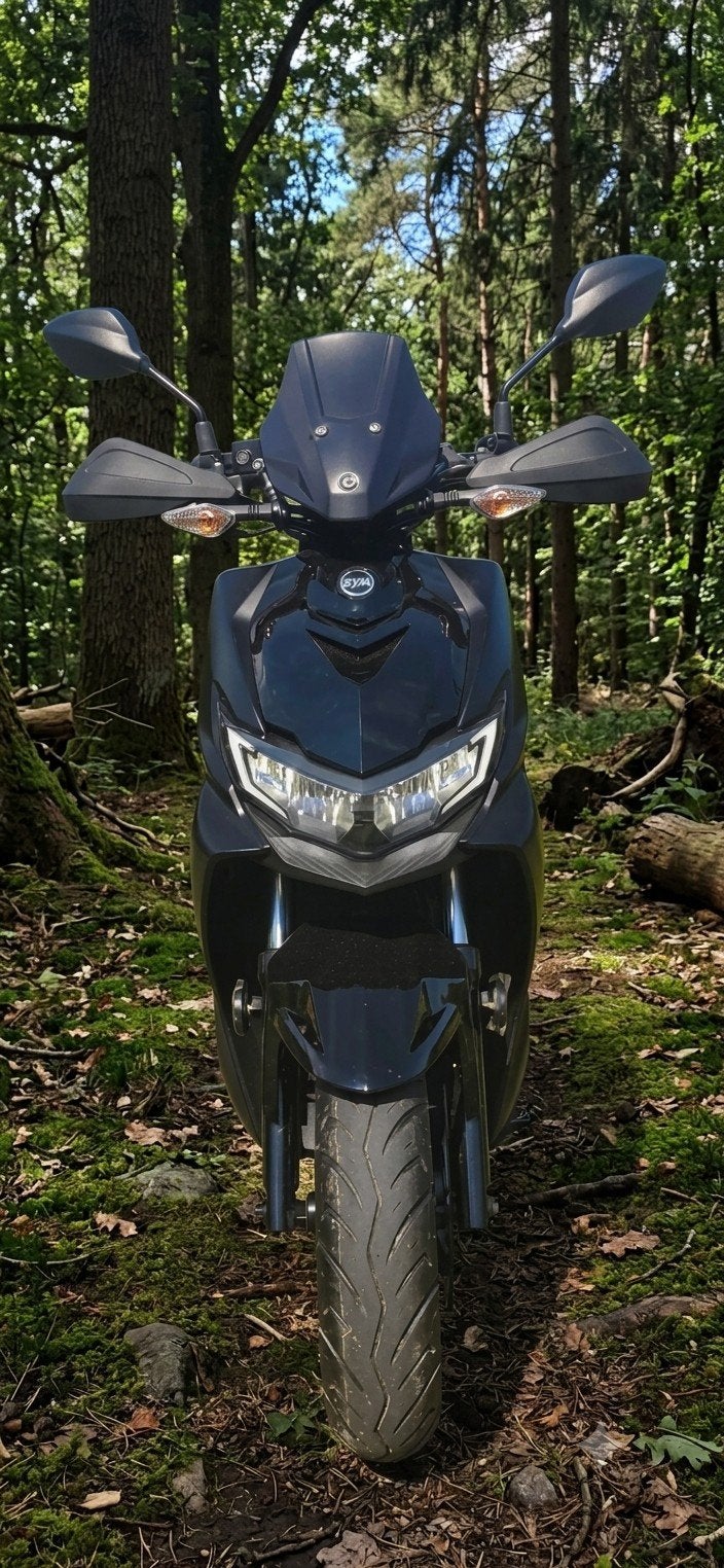 Sym jet 4 RX avril 2026 seulement 487km garantie avril 2029, Enlèvement