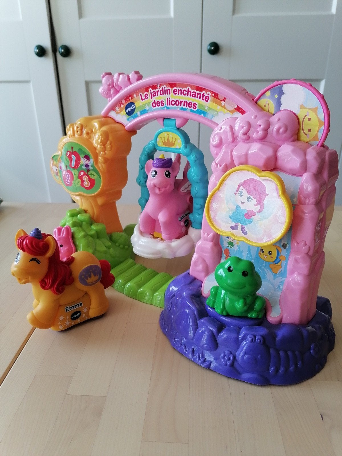 Le jardin enchanté des licornes Vtech, Enlèvement, Comme neuf, 6 mois à 2 ans