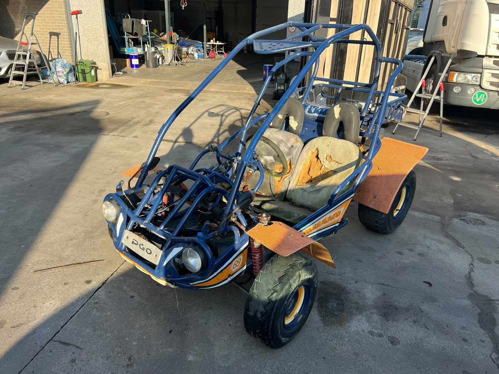 PGO 300 Buggy, Auto's, Gebruikt, Overige brandstoffen, Bedrijf, Overige carrosserie