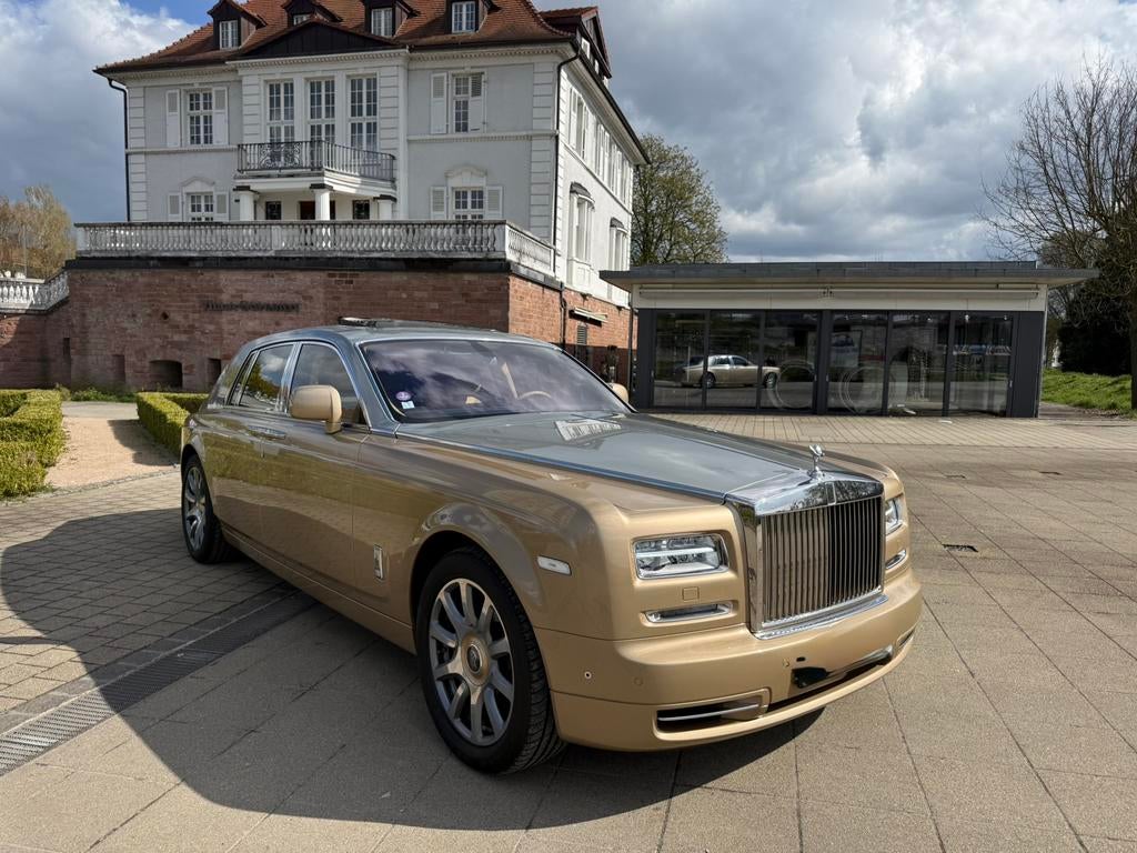 ROLLS ROYCE PHANTOM ANTIQUE GOLD, Autos, Cuir, Argent ou Gris, Achat, Adapté aux personnes handicapées