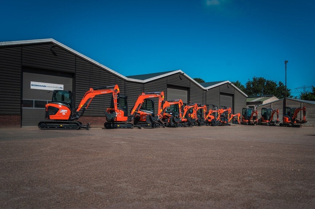Kubota KX019-4 HI minigraver NIEUW €445 LEASE, Kubota Hol, Kbt_g.eu_market_surveillance@kubota.com, Hoofdweg Oostzijde 1264
2153 LR  Nieuw-Vennep, NL