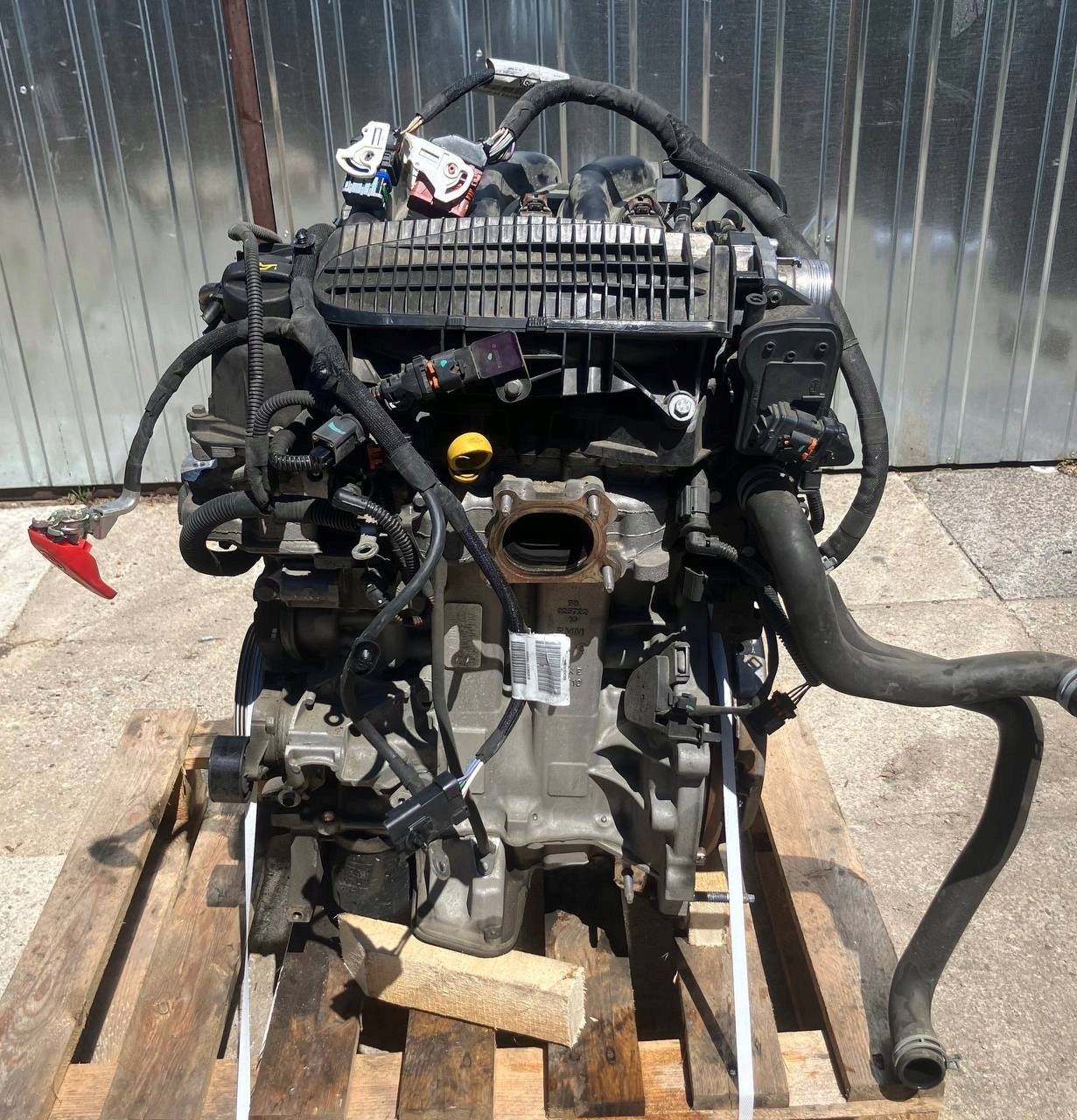 Moteur HMZ Complet CITROEN C3, Envoi, Utilisé, Daihatsu
