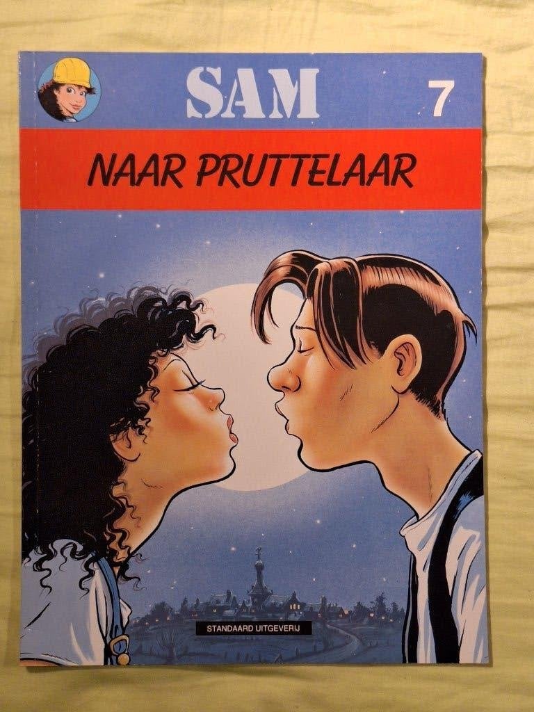 Sam 7: naar Pruttelaar, Eén stripboek, Ophalen of Verzenden, Zo goed als nieuw