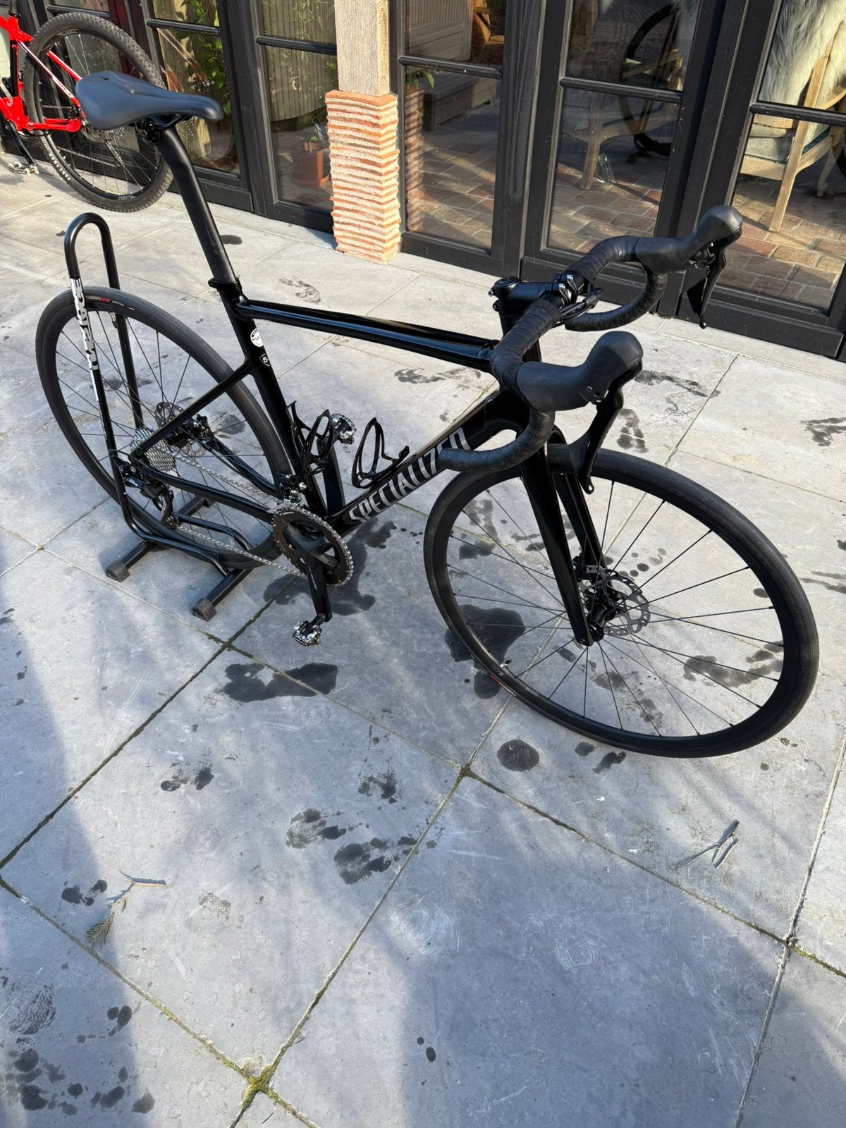 Specialized Allez koersfiets – Shimano 105 Disc – maat 54, Fietsen en Brommers, Ophalen, Zo goed als nieuw, Aluminium