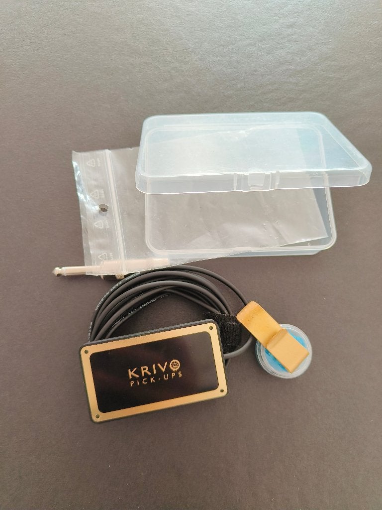 Micro guitare KRIVO PICK-UP, Musique & Instruments, Enlèvement ou Envoi, Comme neuf, Autres types