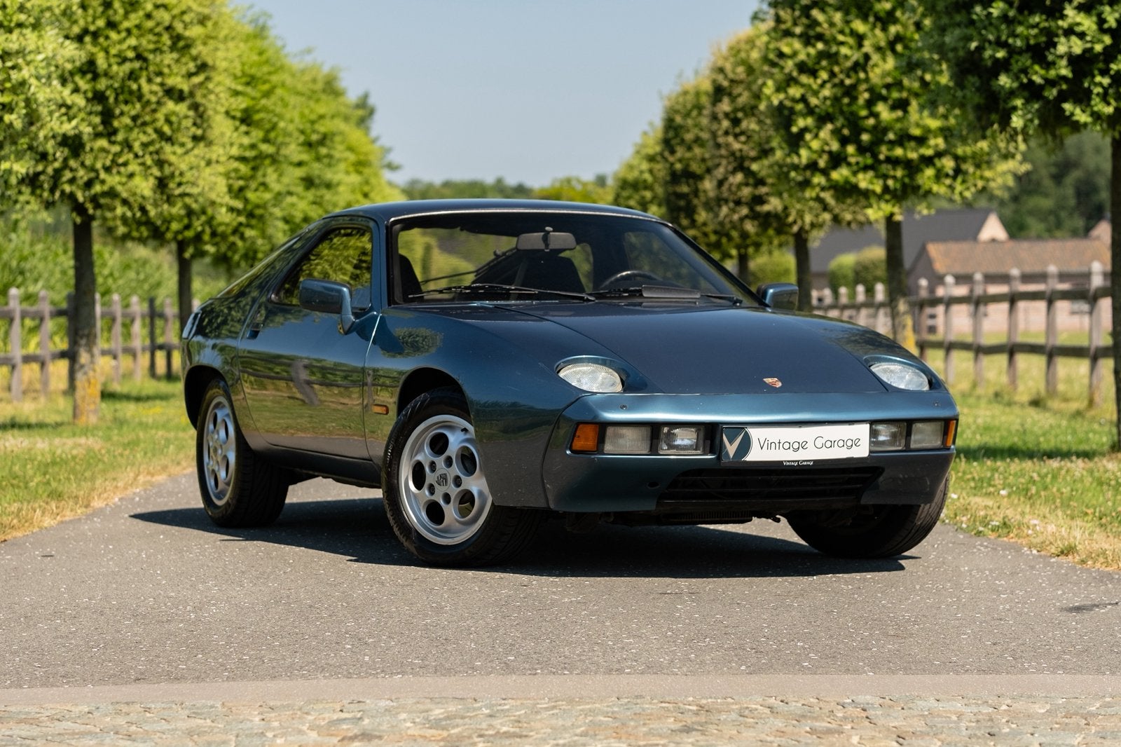 Porsche 928 - 1978 Manueel, Auto's, 4 zetels, Achterwielaandrijving, Blauw, Leder en Stof