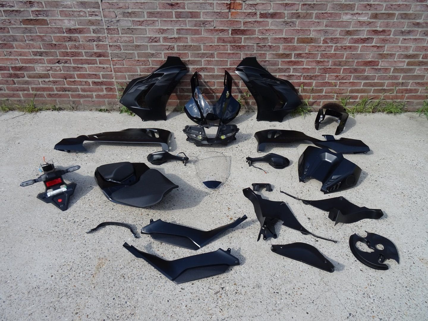 Complete Kuipset + Koplamp Honda CBR1000RR-R Fireblade 2020, -, -, Nieuw, Ophalen of Verzenden