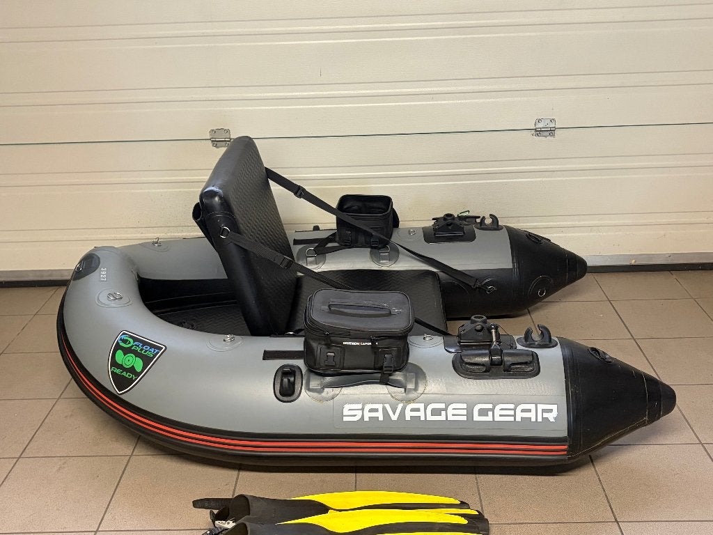savage gear high rider 170 bellyboat, Enlèvement, Utilisé, Autres types