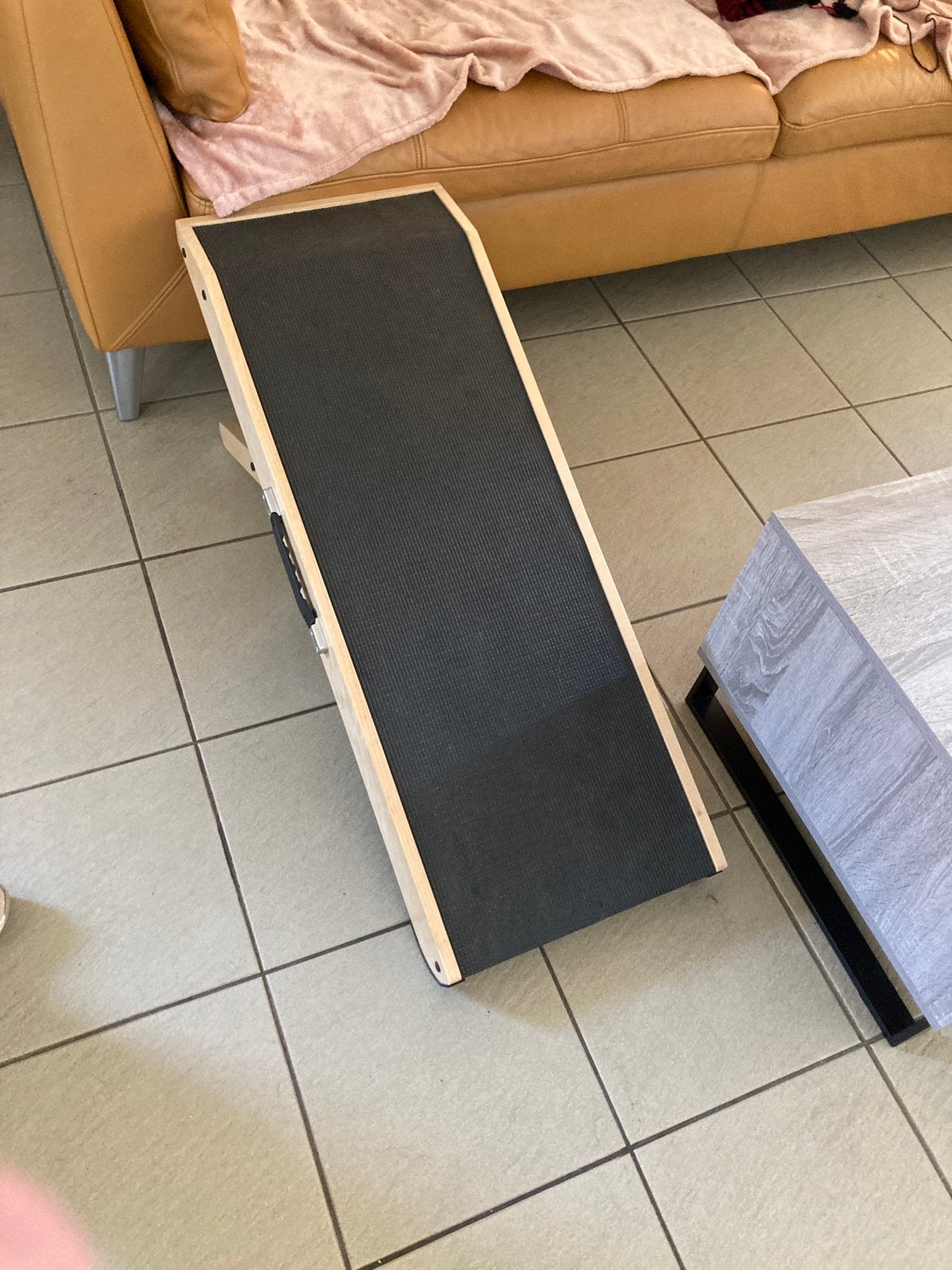 Een loopplank voor honden., Ophalen, Zo goed als nieuw