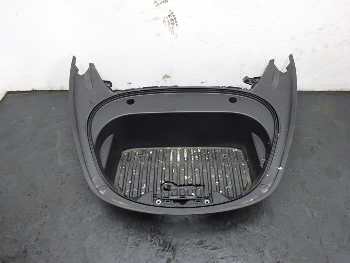 Motorkap Bekleding van een Tesla Model 3, Gebruikt, -, Overige automerken, -