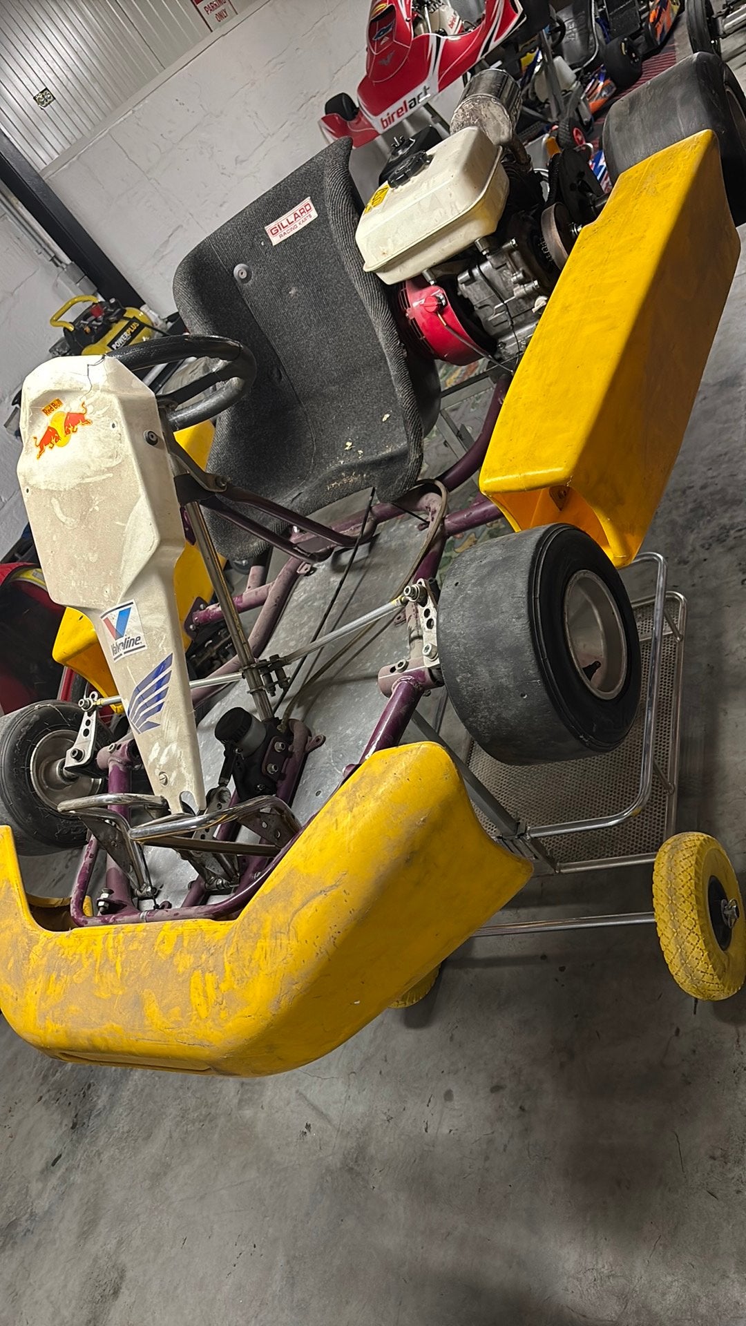 Honda kart, Sport en Fitness, Ophalen of Verzenden, Zo goed als nieuw, Kart