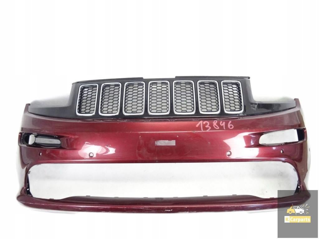 Pare-chocs avant JEEP GRAND CHEROKEE WK2 SRT8, Pare-chocs, Stellantis N.V., Info@stellantis.com, Utilisé