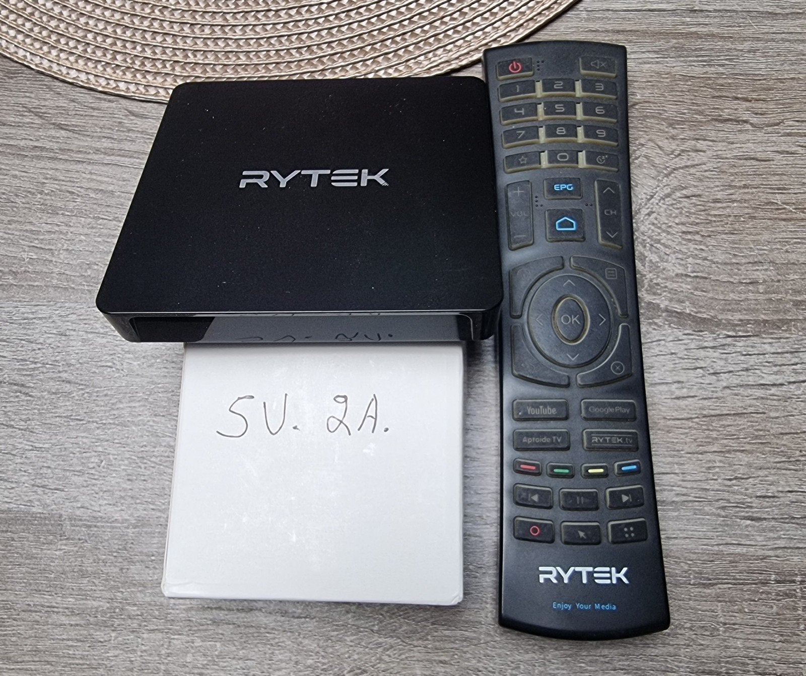 Décodeur Rytek 4K, Enlèvement, Utilisé, HDMI, Moins de 500 GB