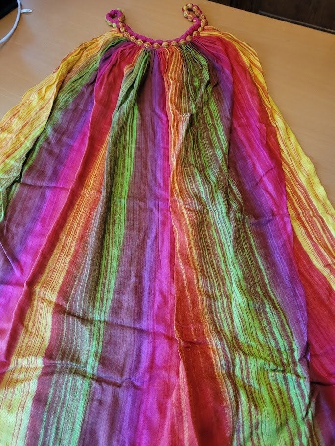 robe  de plage, Enlèvement ou Envoi, Comme neuf, Multicolore, Autres types