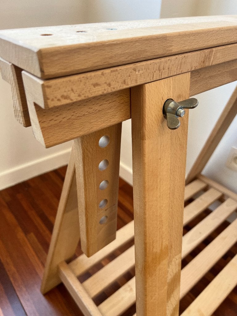 Tréteaux IKEA, Maison & Meubles, Autres types, Enlèvement, Utilisé, IKEA