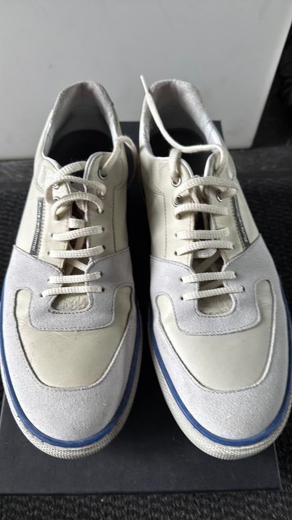 Schoenen Floris van Bommel maat 40, Ophalen of Verzenden, Zo goed als nieuw, Wit, Sneakers