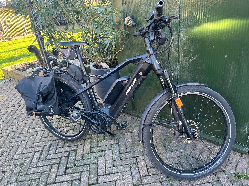 Norta speed  B5.040, Gebruikt, Schijfrem, 53 tot 57 cm, Ophalen