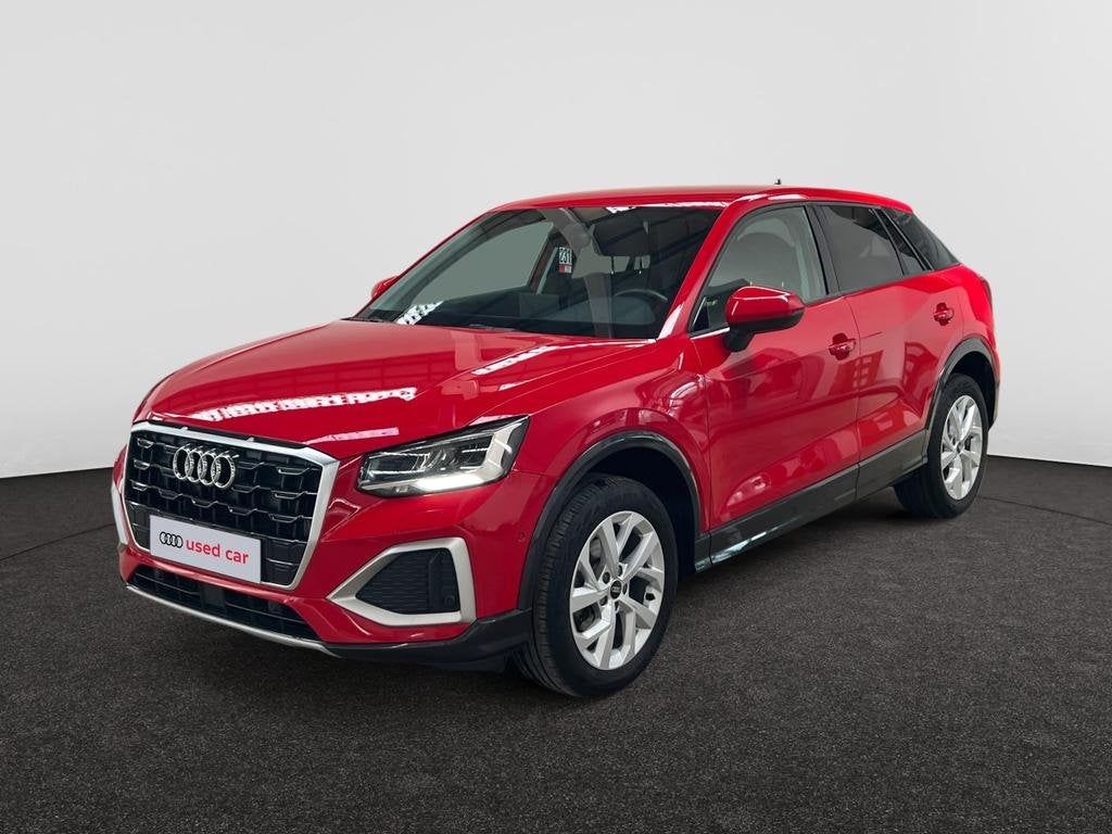 Audi Q2 Q2 30 TDi Advanced, Autos, Audi, Rouge, Achat, https://public.car-pass.be/vhr/8ed4c2f4-1cca-4986-a979-761656a1ae18, Boîte manuelle