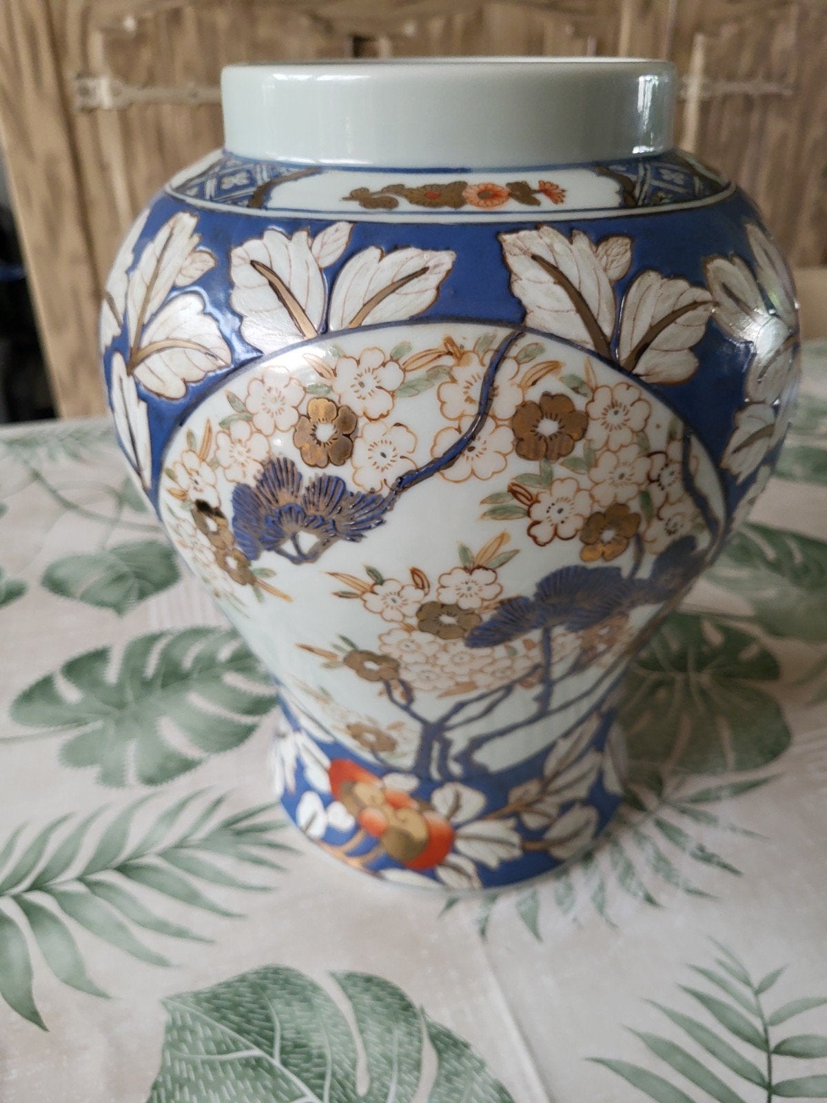 Japanse vaas, Antiek en Kunst, Ophalen of Verzenden