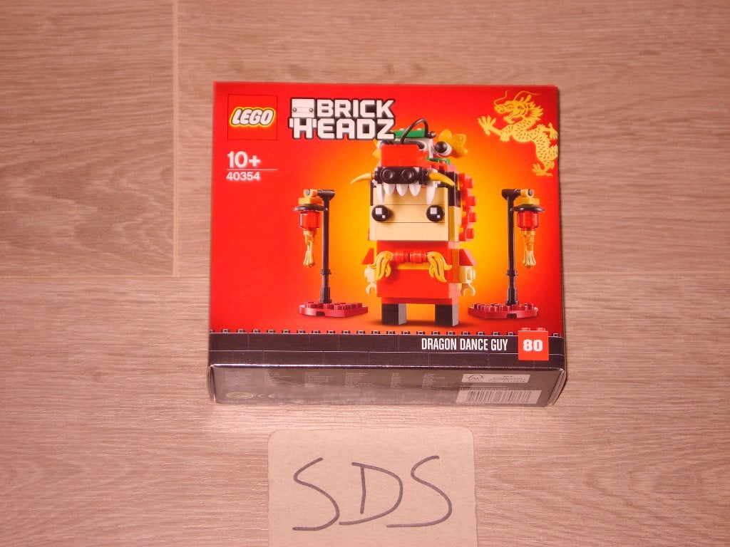 Lego 40354 Drakendanser Brickheadz (nieuw in doos), BrickHeadz, Lego, Nieuw, Ophalen of Verzenden