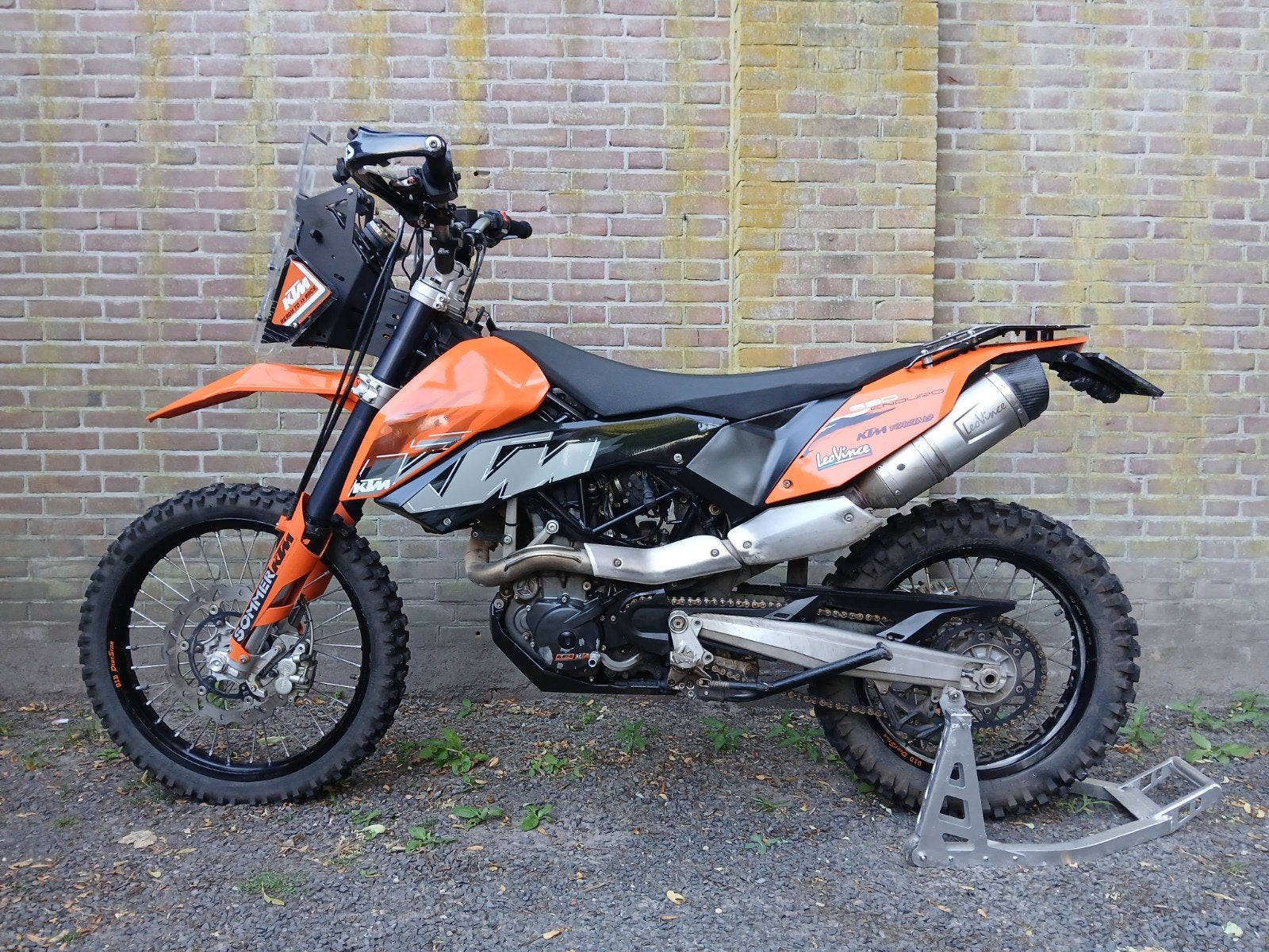 KTM 690 ENDURO RALLY 2008 TET MACHINE!, Motoren, Motoren | KTM, LED Verlichting, Gebruikt, Particulier, 690 cc