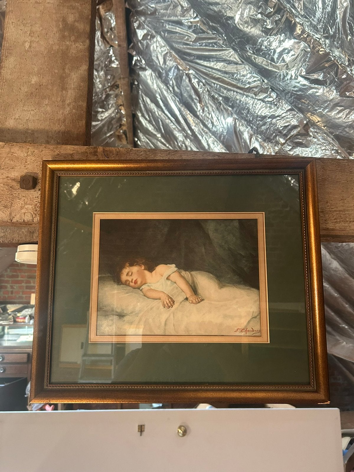 Plusieurs tableaux signés par l’artiste, Antiquités & Art, Enlèvement, Signé