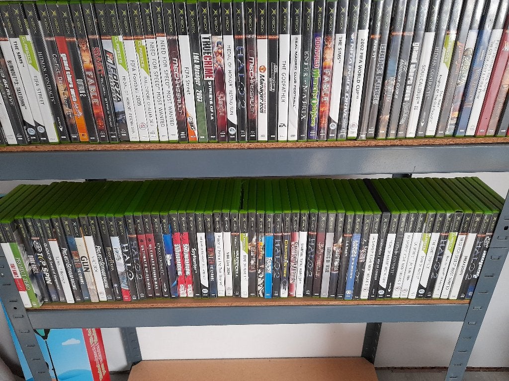 xbox classic games, Enlèvement ou Envoi, Utilisé, Autres genres