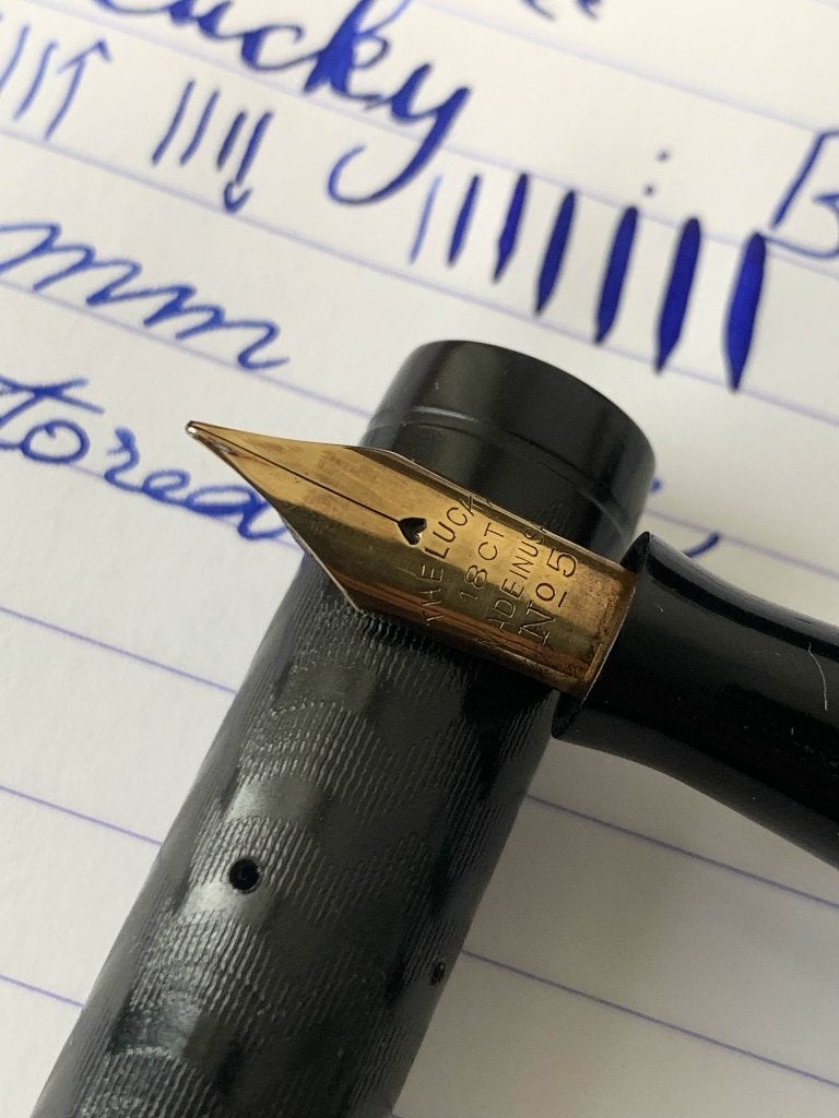 The Lucky vulpen, Verzamelen, Ophalen of Verzenden, Gebruikt, Vulpen