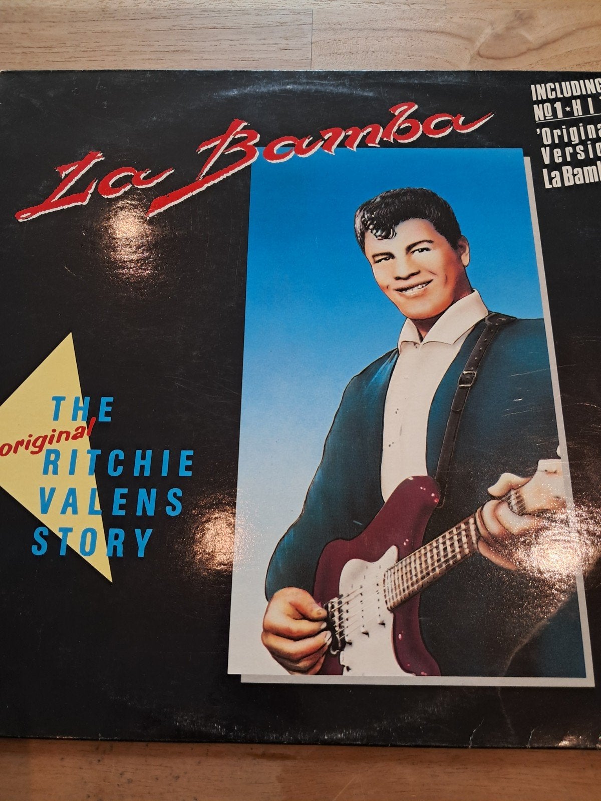 Lp Richie Valens, Ophalen of Verzenden, Gebruikt, Rock-'n-roll, LP