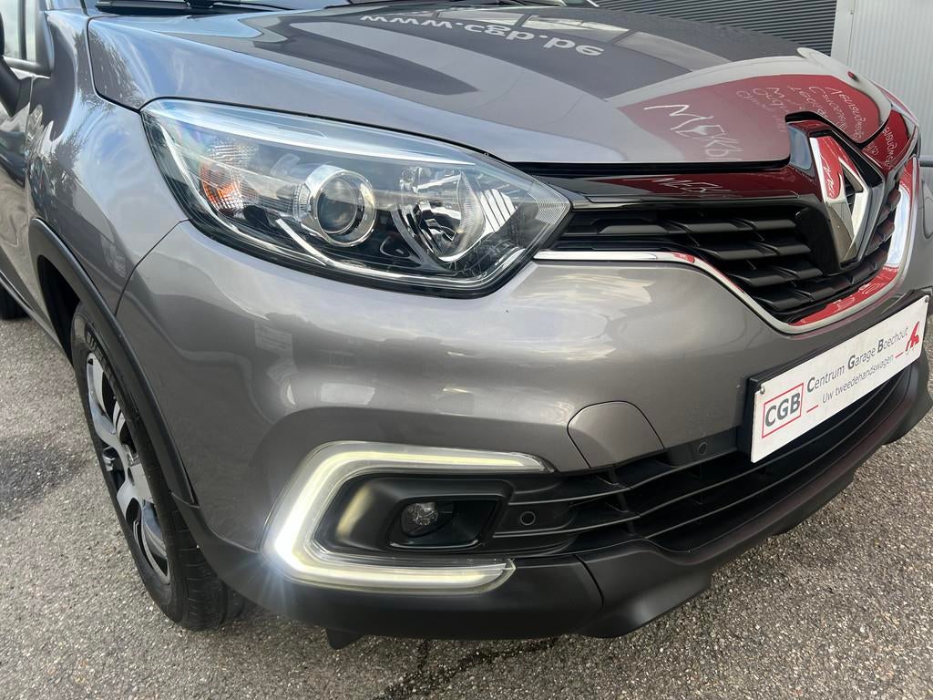 Renault Captur 0.9Tce 90pk Energy corp edition, Auto's, Renault, Voorwielaandrijving, Stof, Gebruikt, Lichtsensor