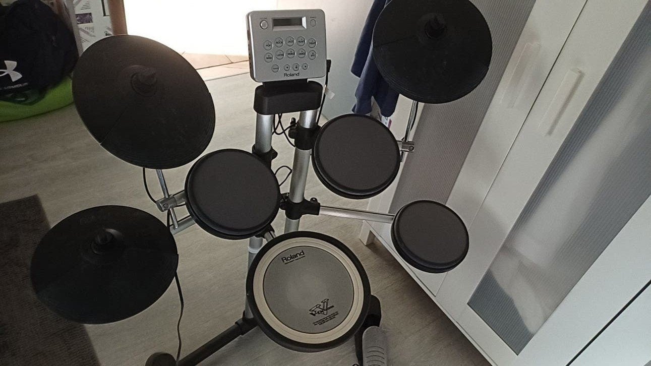 elektronisch drumstel, Musique & Instruments, Enlèvement, Comme neuf, Roland, Électronique