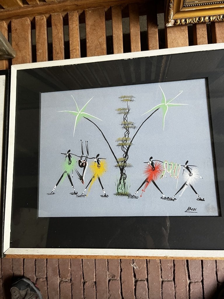 schilderij, Antiquités & Art, Autres sujets, Autres techniques, Enlèvement, Autres styles