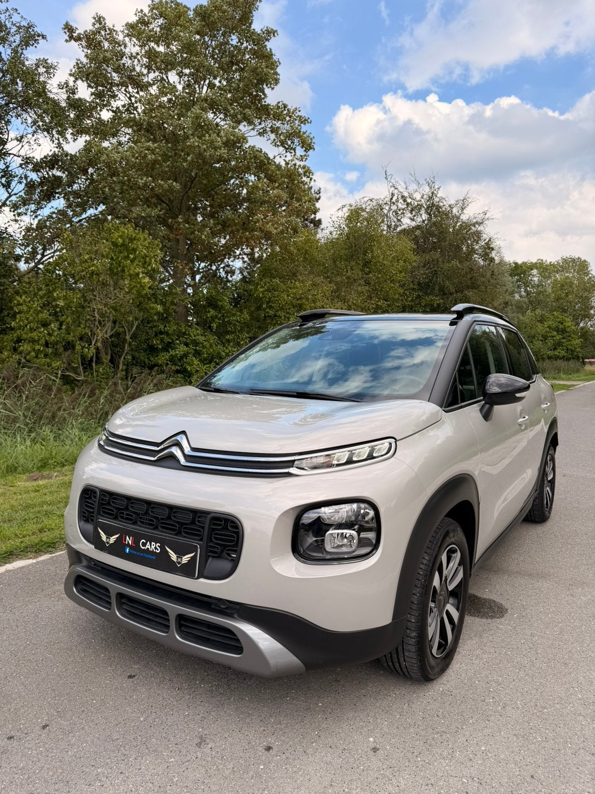 Citroën C3 Aircross 1.2i Automaat 2021/NAVI/CarPlay/Garantie, Achat, Euro 6, Entreprise, Beige